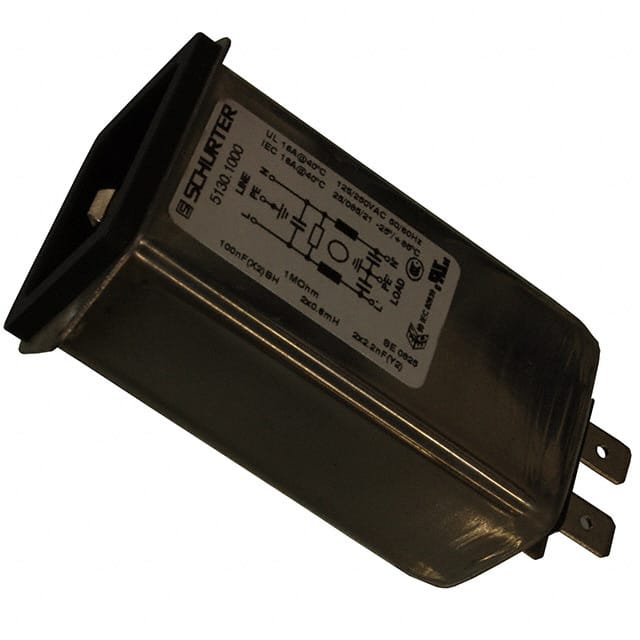 5130.1 SCHURTER Inc.  Módulos de entrada de energía (PEM)